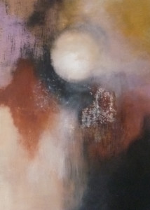 "ohne Titel", 40 x 70 cm, Acryl auf Papier